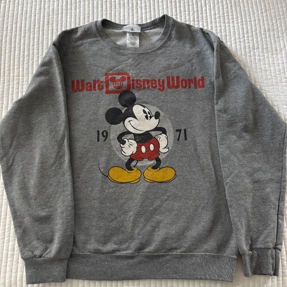 Vintage Walt Disney World Sweatshirt - Adult Small - Picture 1 of 3